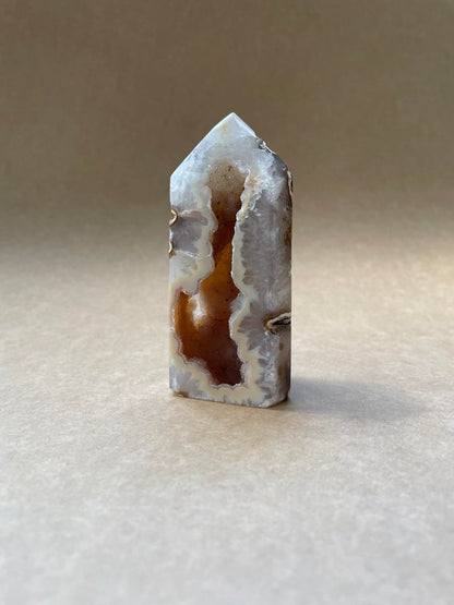 Agate Cluster Polished Point