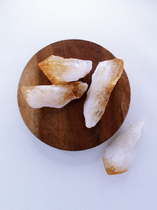 Citrine Natural Points