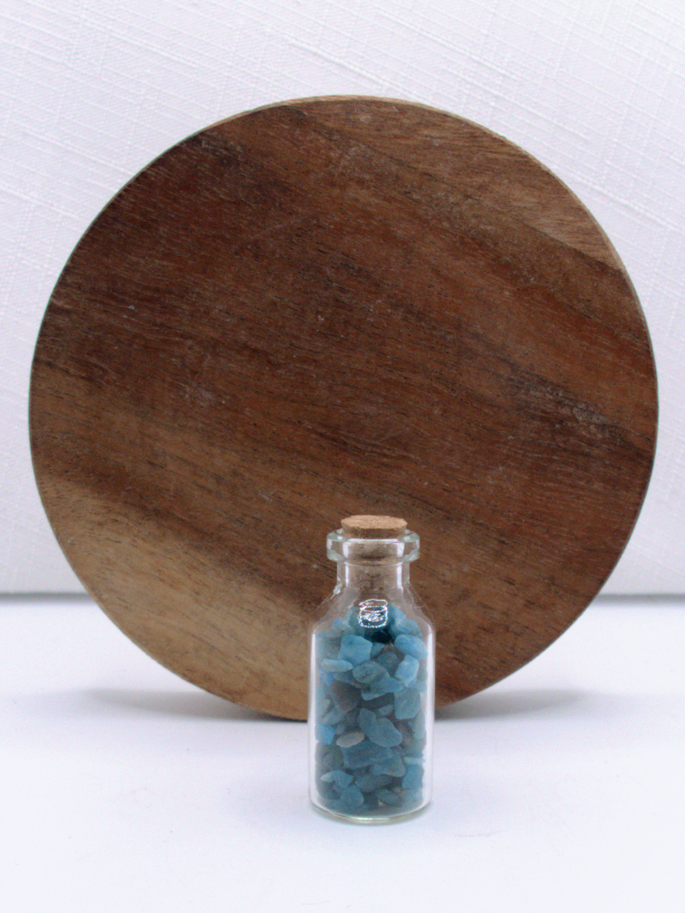 Blue Apatite Mini Jar