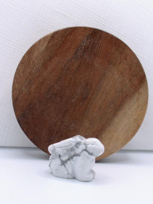 Howlite Rabbit - 4cm