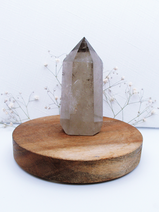 Smoky Quartz Polished Point