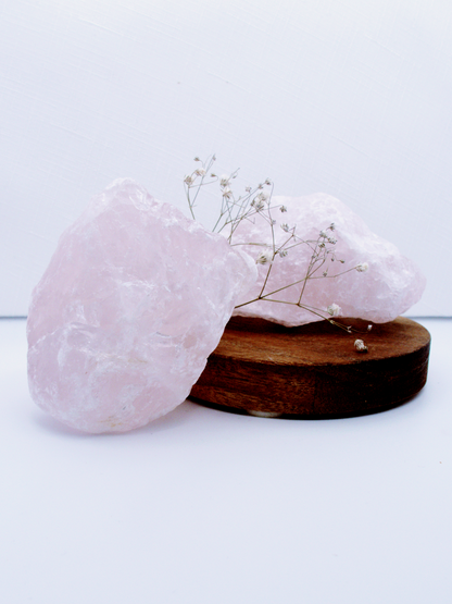 Rose Quartz Natural