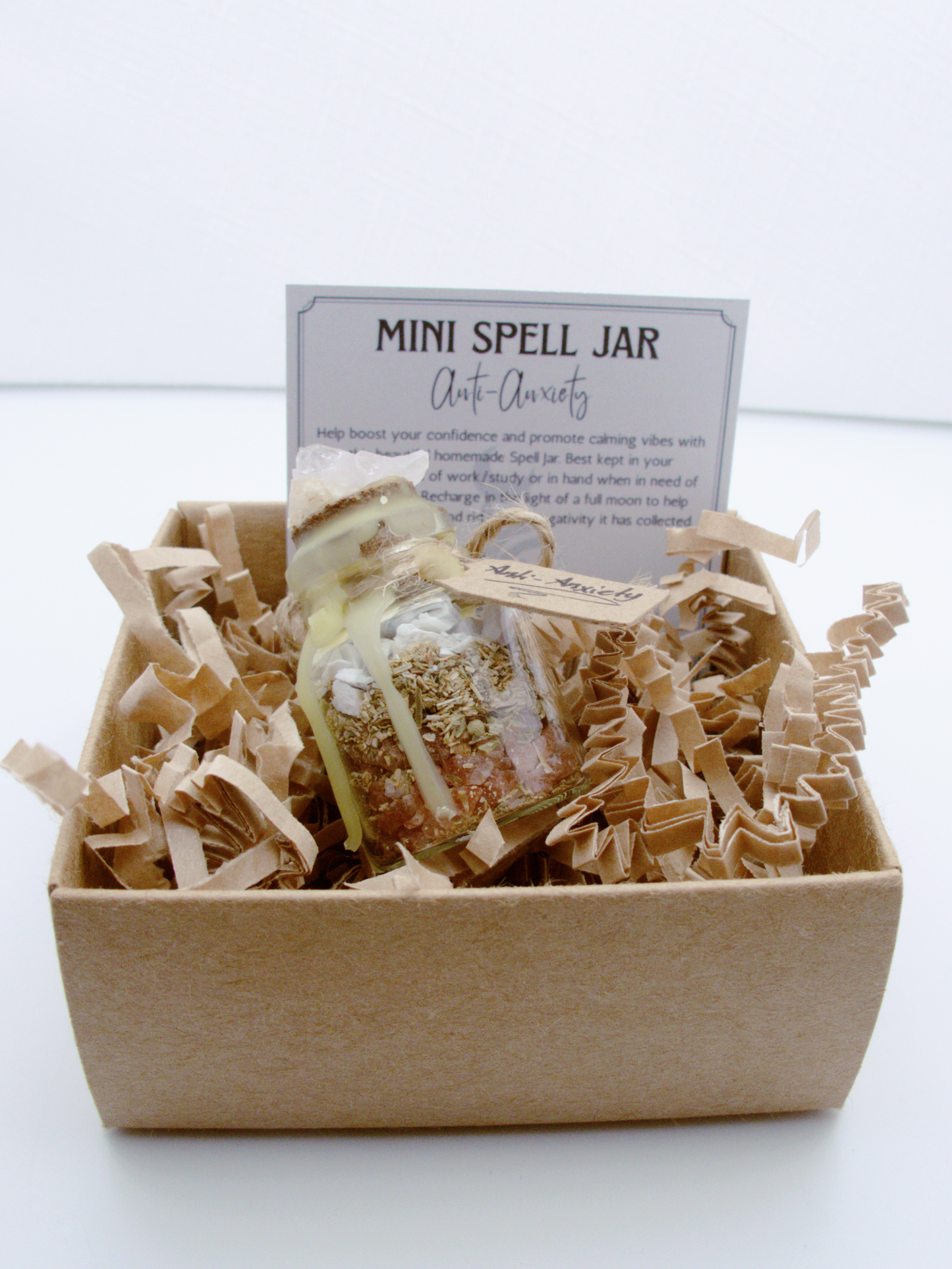 Mini Spell Jars - Anti-Anxiety