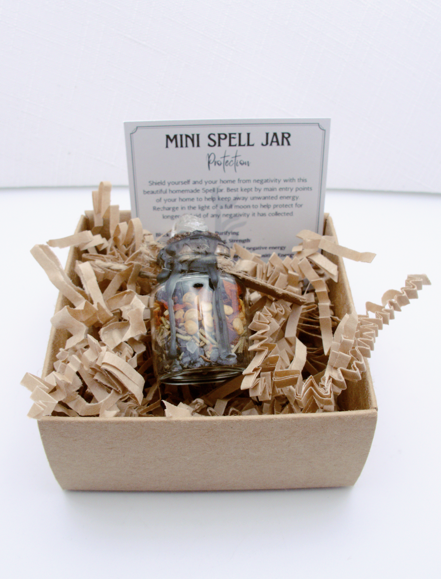 Mini Spell Jars - Protection