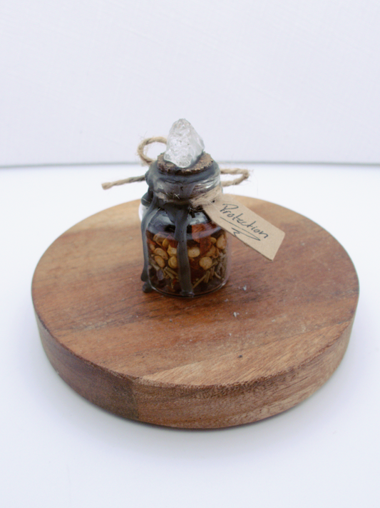 Mini Spell Jars - Protection