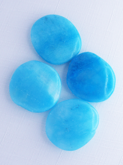 Blue Aragonite Flatstone