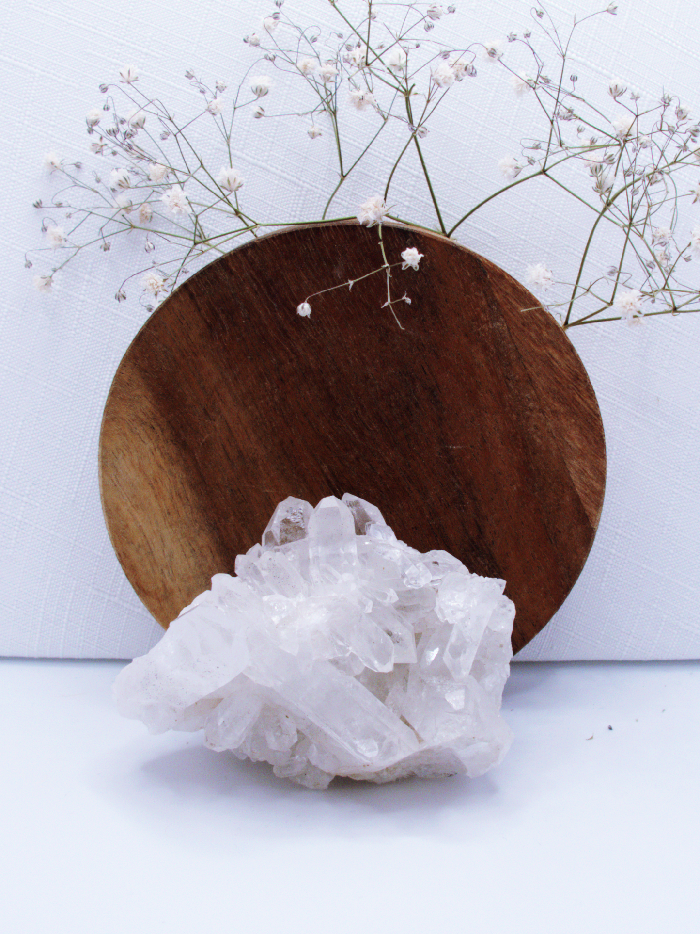 Clear Quartz Cluster