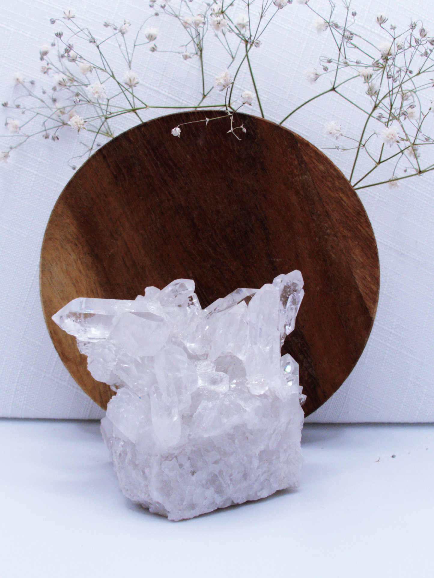 Clear Quartz Cluster