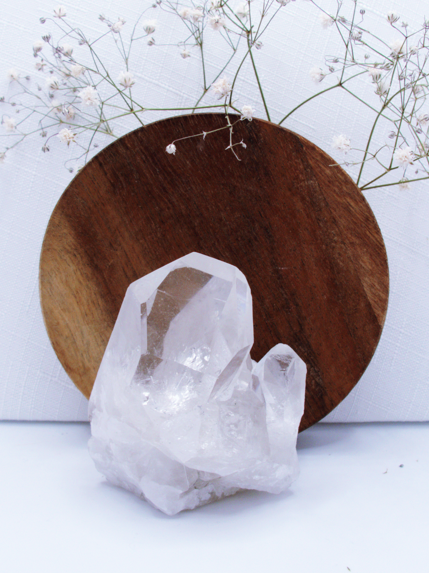 Clear Quartz Cluster