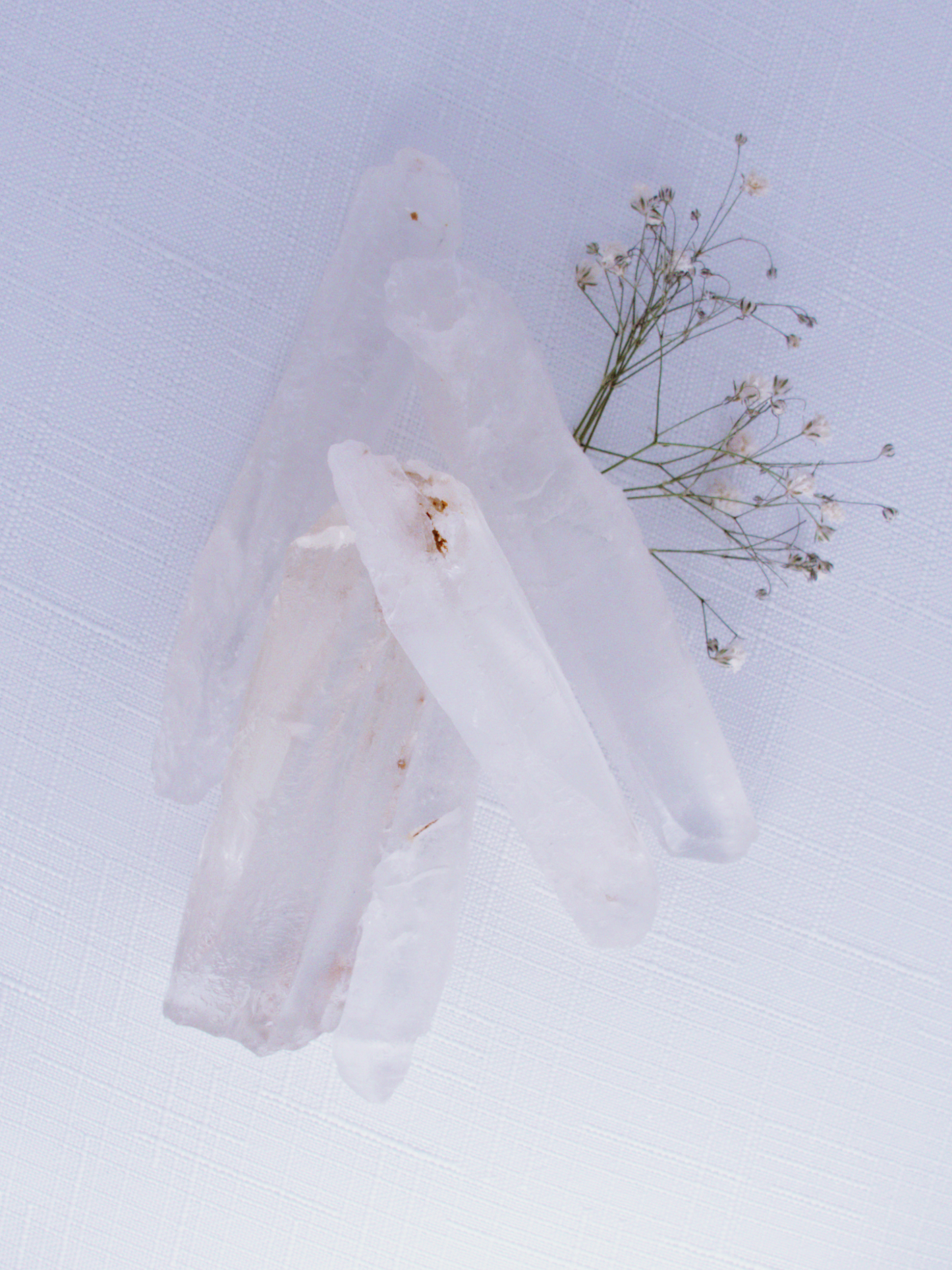 Quartz Laser Point Wands