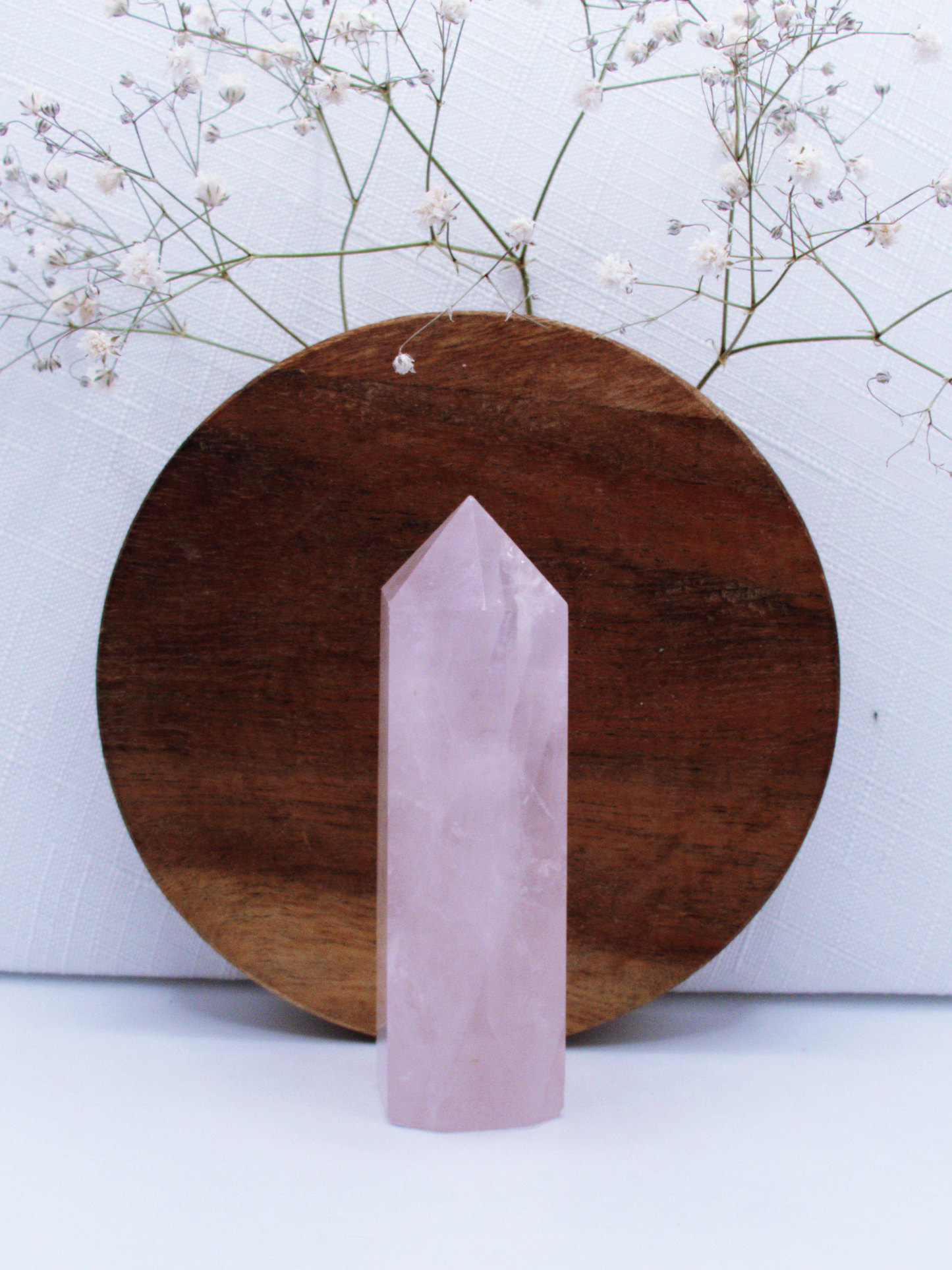 Rose Quartz Polished Points