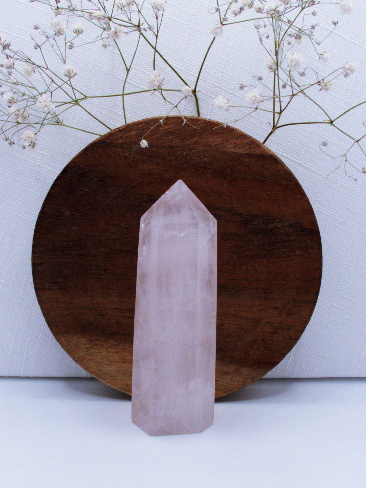 Rose Quartz Polished Points