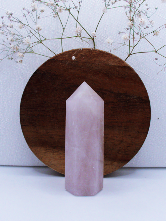 Rose Quartz Polished Points