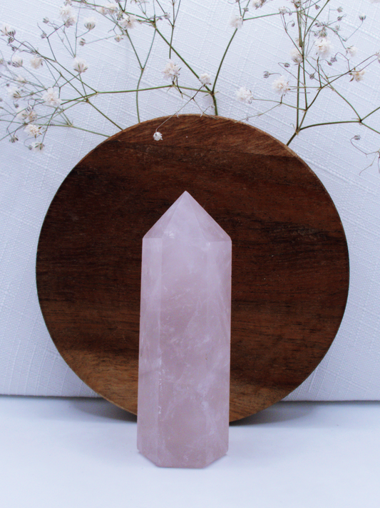 Rose Quartz Polished Points