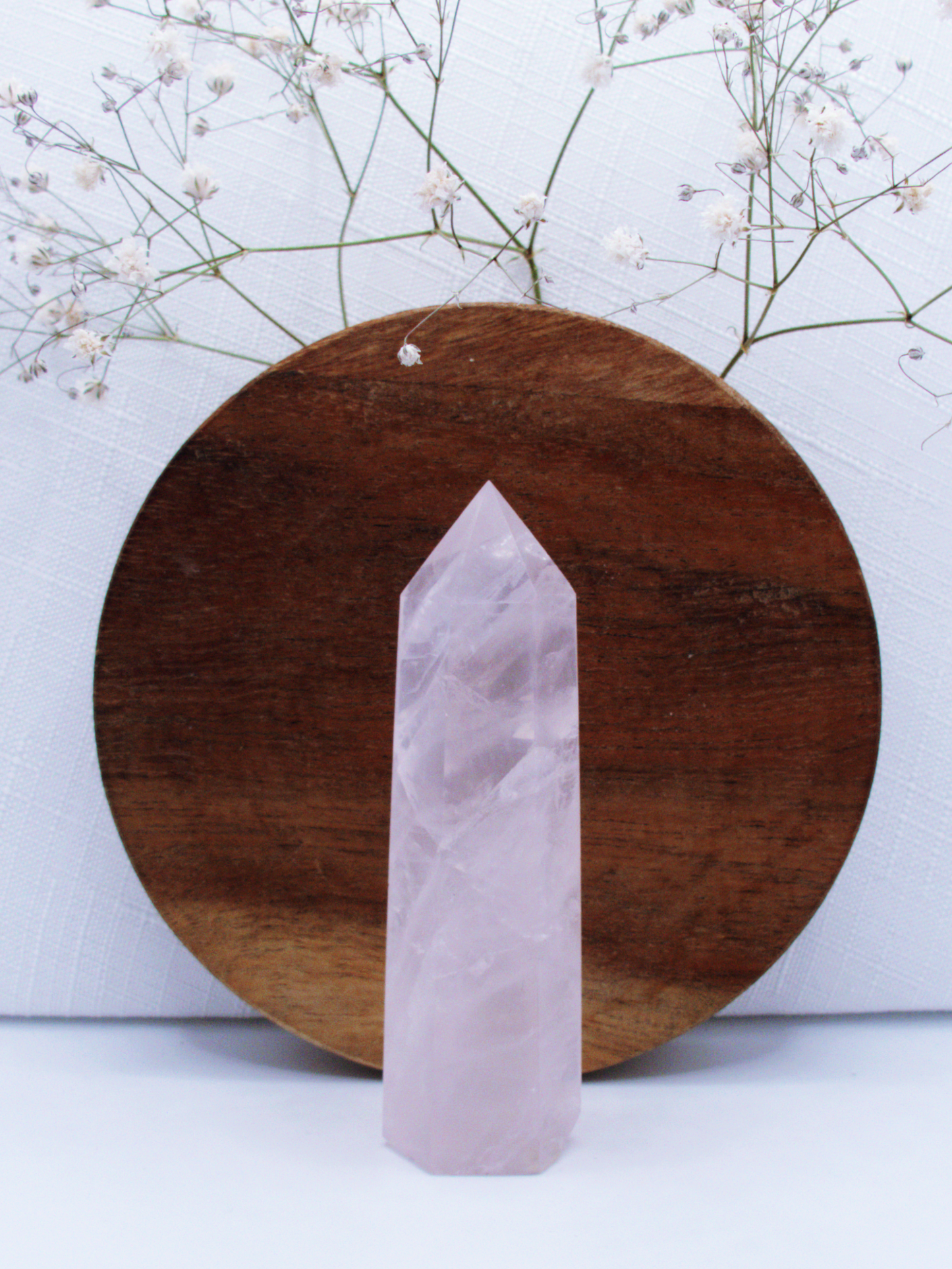 Rose Quartz Polished Points