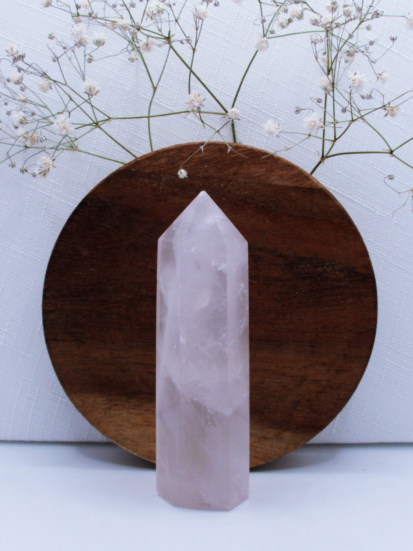 Rose Quartz Polished Points