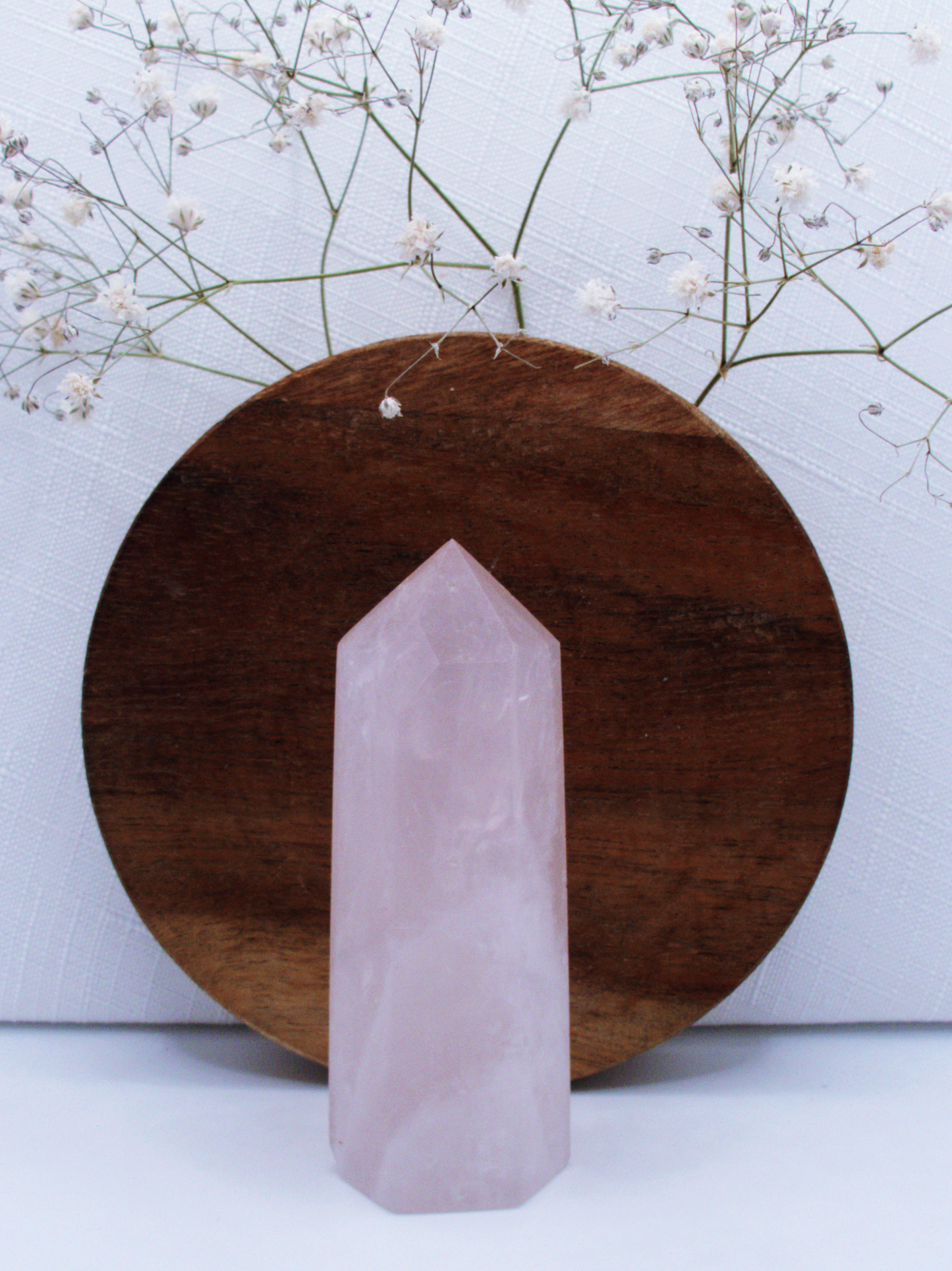 Rose Quartz Polished Points